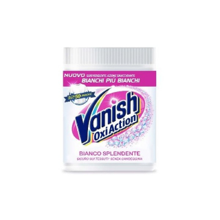 Aditiv pulbere pete + inalbitor pentru haine albe Vanish Oxi Action 400 g