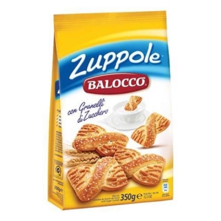 Biscuiti Balocco Zuppole cu lapte proaspat 350g