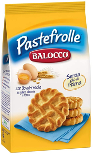 Biscuiti Balocco Pastefrolle cu oua proaspete 350g