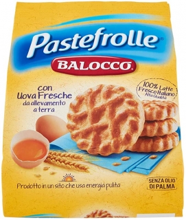 Biscuiti Balocco Pastefrolle cu oua proaspete 700g