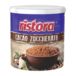 Cacao indulcit Ristora fara gluten 250 g 