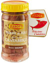 File de ansoa Zarotti Cantabrico in ulei de masline 100gr
