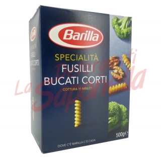 Paste Barilla specialitate "Fusilli Bucati Corti" 500 gr