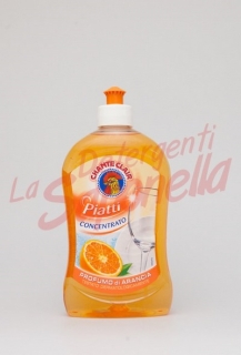 Detergent de vase Chante Clair cu parfum de portocale 500 ml
