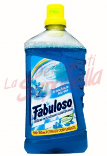 Detergent pardoseala Fabuloso cu parfum marin 950ml