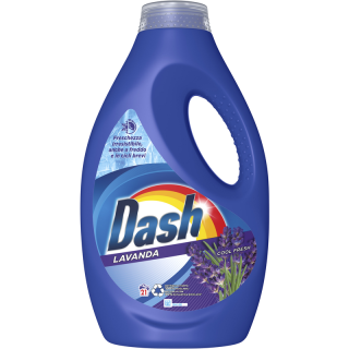 Detergent lichid Dash cu lavanda 1050 ml-21 spalari
