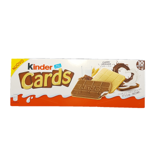 Biscuiti Kinder Cards 128 gr