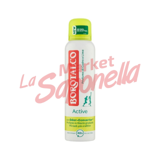  Antiperspirant Borotalco spray active Cedru si Lamaie 150 ml 