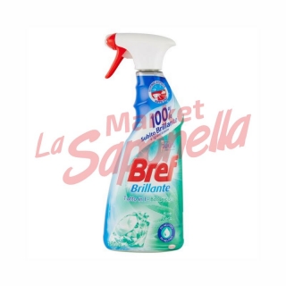 Spray detergent sticla,oglinzi si cristale Bref Brillante 750 ml