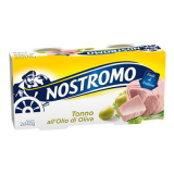 Ton Nostromo in ulei de masline 2x140 gr