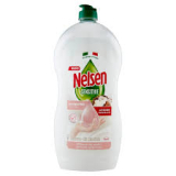 Detergent de vase Nelsen sensitive cu unt de shea 850 ml