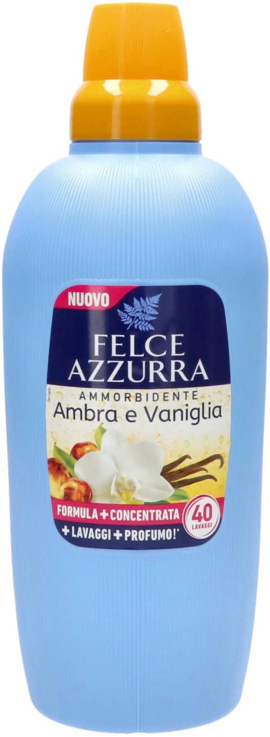 Balsam de rufe Felce Azzurra cu vanilie si chihlimbar 2L 40 spalar