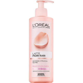 Demachiant L'oreal piele uscata si sensibila cu flori rare 400 ml