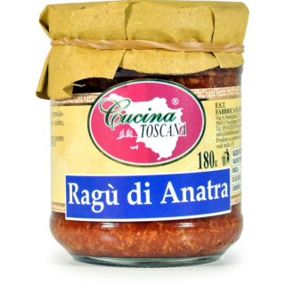 Sos Paste Ragu cu carne de rata Cucina Toscana fara gluten 180 gr