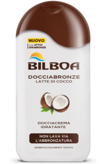 Gel de dus Bilboa cu lapte de cocos 220 ml 