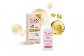 Ser concentrat pentru fata Cera di Cupra cu acid hialuronic 30ml