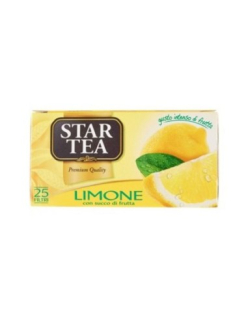 Ceai negru Star Tea Limone 42.5 g 25 plicuri