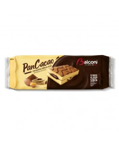 Prajitura Balconi PanCacao cu crema de cacao 10buc 280gr