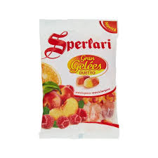 Jeleuri Sperlari Duetto cu fructe asortate fara gluten 175gr 