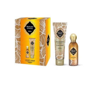 Set cadou MALIZIA Luxury amber 350ml