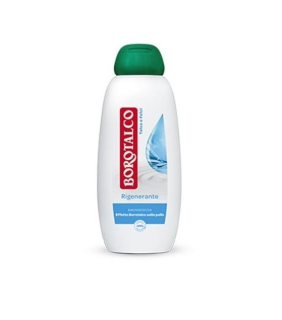 Gel de dus Borotalco "Rigenerante" cu esenta de talc si feriga 450ml