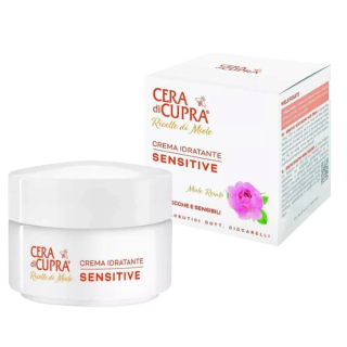 Crema de fata Cera Di Cupra sensitive cu miere si trandafir 50 ml