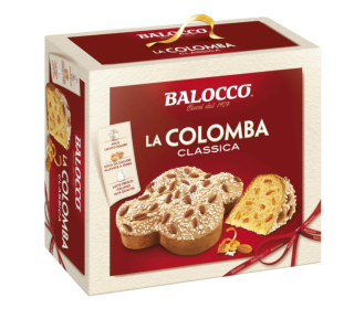 Balocco colomba Classica Glazurata-750g