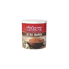 Cacao Ristora amara fara gluten 250gr