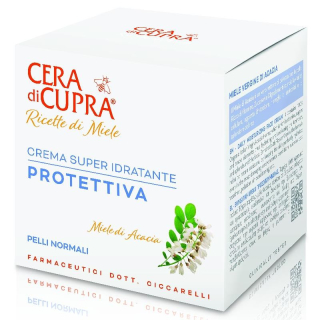 Crema de fata Cera Di Cupra ten normal cu miere de salcam 50 ml