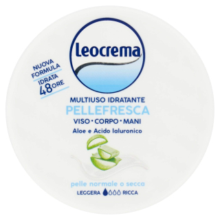 Crema Leocrema hidratanta cu aloe vera si acid hialuronic 150 ml