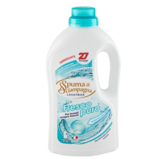 Detergent lichid Spuma di Sciampagna cu parfum proaspat 1215ml-27 spalari