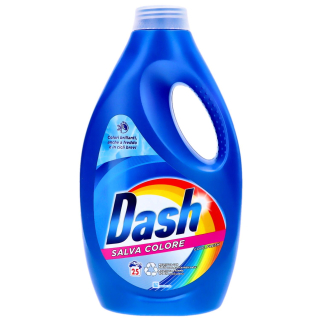 Detergent lichid Dash pentru haine colorate 1250ml-25 spalari