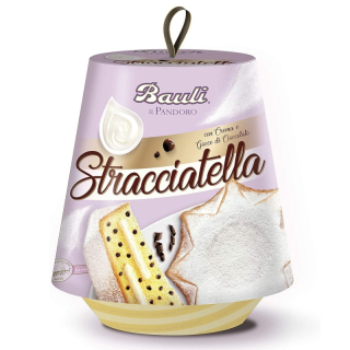 Pandoro Sracciatella cu ciocolata Bauli -750g