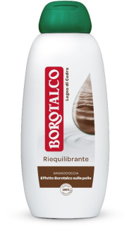 Gel de dus Borotalco "Riequilibrante" cu lemn de cedru 450ml